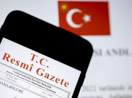 AYM Başkanvekilliğine İrfan Fidan'ın seçilmesine ilişkin karar Resmi Gazete'de