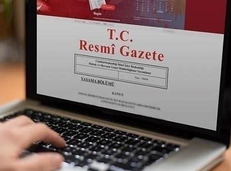 AYM'nin siyasi parti mali denetim kararları Resmi Gazete'de