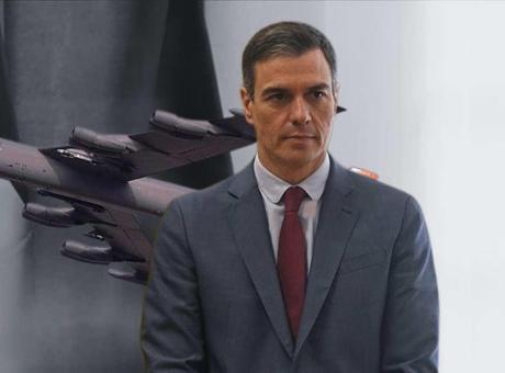 B-52 planlarını iptal ettiren karar! İspanya, ABD uçaklarına hava sahasını kapattı