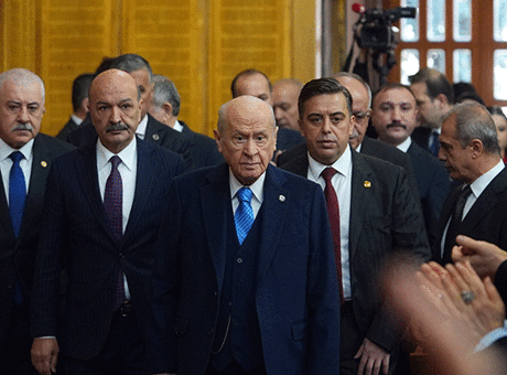 Bahçeli: Çok büyük bir felaket ihtimali gündemde