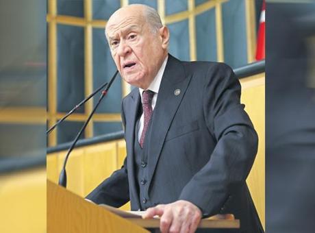 Bahçeli: İran’a tuzak kurdular