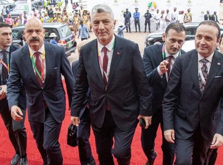Bakan Bolat, DTÖ 14’üncü Bakanlar Konferansı'na katıldı