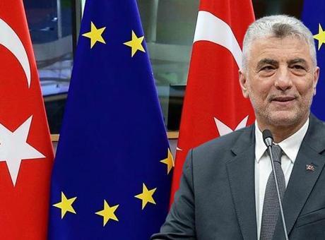 Bakan Bolat: Sanayi Hızlandırma Yasası’nda Türkiye'nin tanınması olumlu bir karar