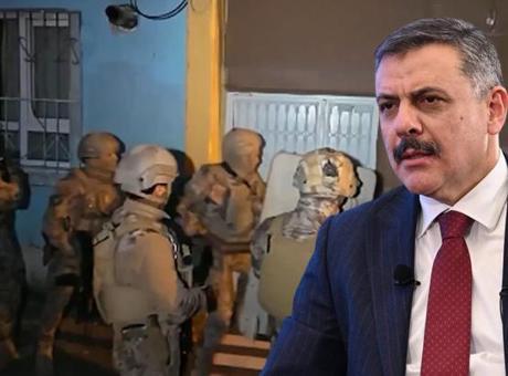 Bakan Çiftçi'den sosyal medyada suç örgütü propagandası yapanlara yönelik operasyonlara ilişkin paylaşım