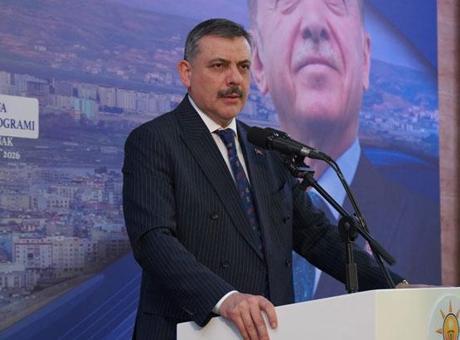 Bakan Çiftçi'den 'Terörsüz Türkiye' açıklaması: Huzurun güçlenmesi, kardeşliğin tahkim edilmesi demektir