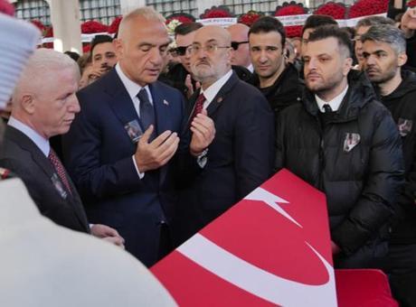 Bakan Ersoy'dan İlber Ortaylı için duygusal veda