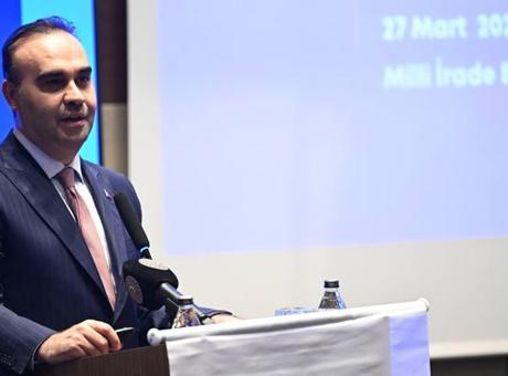 Bakan Kacır: Bugünün dünyasında kuvvetli olmak teknoloji kabiliyetleriyle mümkün