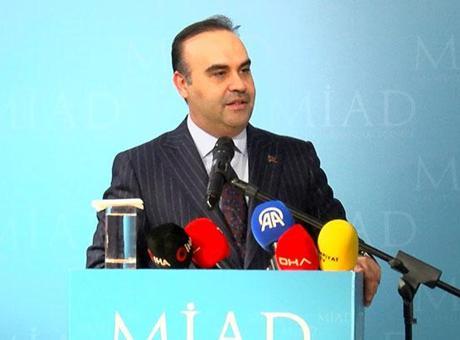 Bakan Kacır: Cephede güçlü değilseniz masada da güçlü olamazsınız