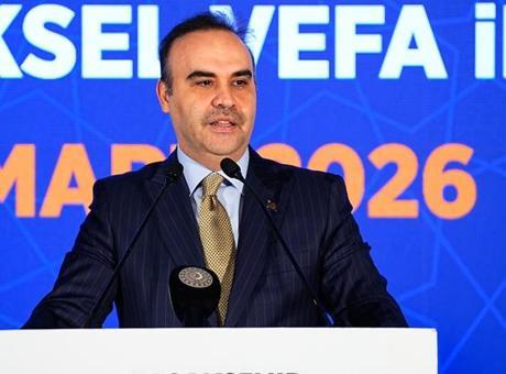 Bakan Kacır: Hiç kimsenin Türkiye'ye yan gözle bakmasına izin vermeyiz