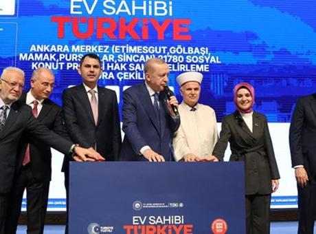 Bakan Kurum: 500 bin yeni yuvamız için çalışacağız, başaracağız