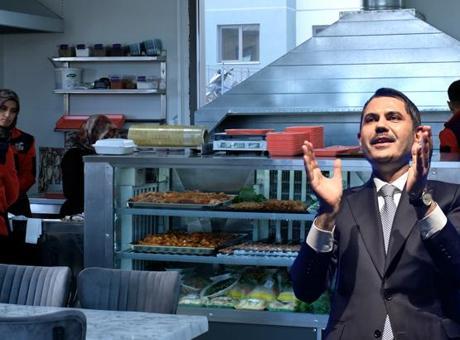 Bakan Kurum, Adıyaman İndere'de yeni açılan iş yerinin görüntülerini paylaştı: Yepyeni bir dünya kurduk