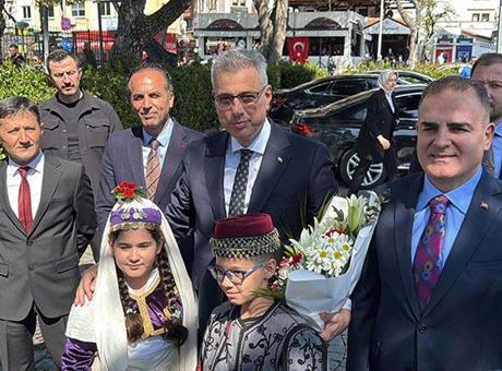 Bakan Memişoğlu: Bizden beklentisi olan birçok ezilmiş veya haksızlığa uğramış milletler var