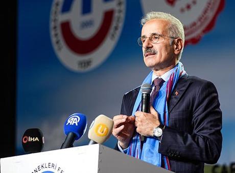 Bakan Uraloğlu: Trabzon ile Samsun arası hızlı trenle 2 saate düşecek