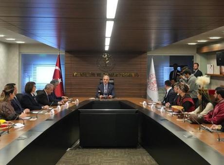 Bakanlıkta Nevruz buluşması! Türk dünyası Ankara'da tek yürek oldu