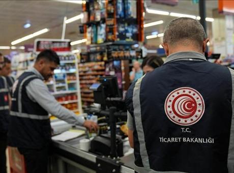 Bakanlıktan tüketicilere 'alışverişte raf ile kasa fiyatını karşılaştırın' uyarısı
