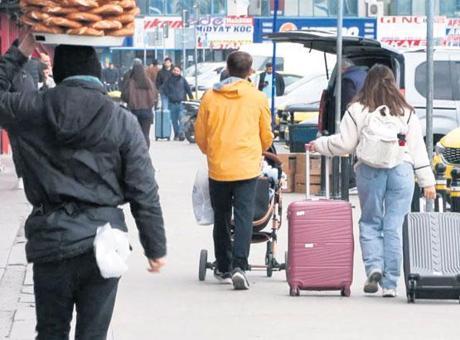 Bayram soğuk ve yağmurlu