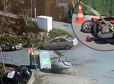 Beykoz’da feci kaza: Üniversite öğrencisi hayatını kaybetti