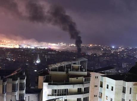 Beyrut’ta patlama sesleri: İsrail'den Dahiye'ye yoğun bombardıman