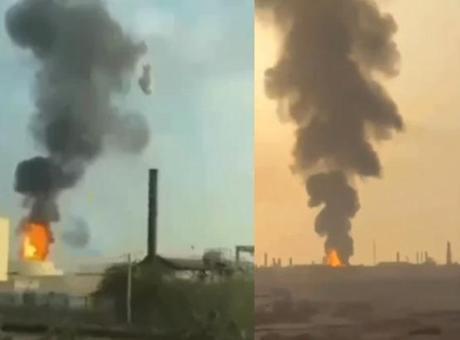 Bir petrol tesisi daha vuruldu! İran-ABD-İsrail savaşında ateş yayılıyor