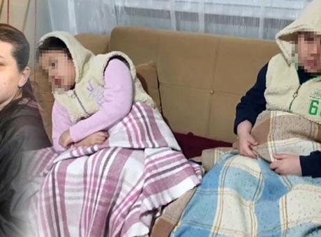 Biri otizmli, 2 çocuğuyla yaşamını sürdürmeye çalışıyor: Evde montla geziyoruz