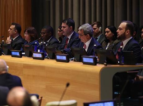 BM'de Türkiye'nin COP31 vizyonunu anlatan Bakan Kurum: Daha adil bir dünya için çalışacağız