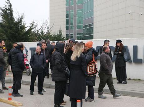 Bolu Belediye Başkanı Tanju Özcan ve 12 kişi adliyeye sevk edildi