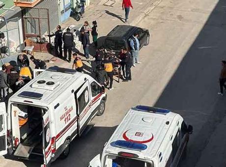 Burdur’da iş yerinde silahlı kavga: 2 yaralı