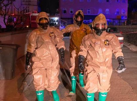 Bursa'da 'gaz' paniği! Kontrol için çakmak kullandı, patlama oldu