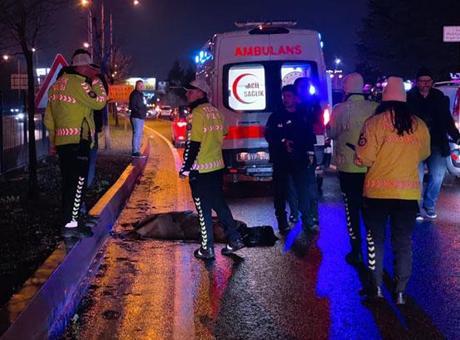 Bursa'da otomobilin çarptığı yaya hayatını kaybetti