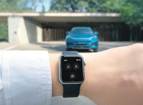 BYD’de uzaktan bağlantı imkânı