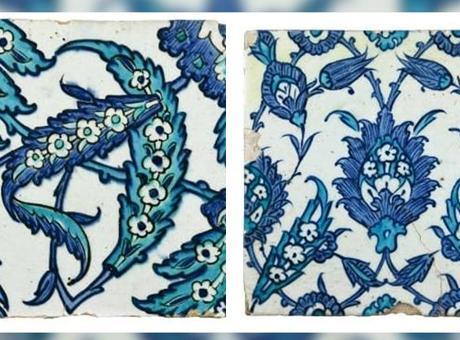 Çalınan iki İznik çinisi yıllar sonra yeniden Türkiye'de