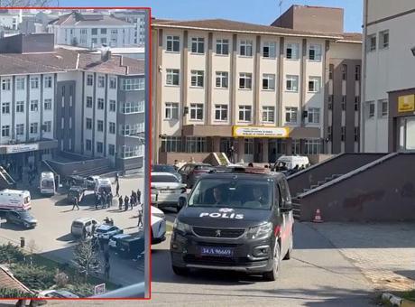 Çekmeköy'de okulda dehşet: Öğrenci, 2 öğretmenini ve bir arkadaşını bıçakladı
