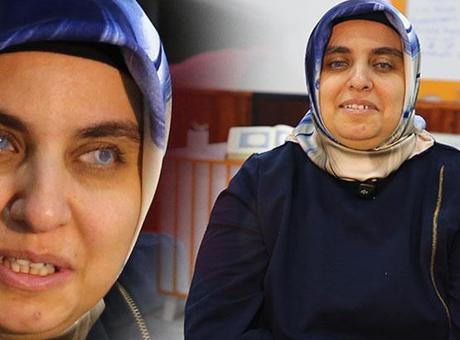 Çevresini silüet olarak gören kadının ilham veren hikayesi: Harika bir şey benim için