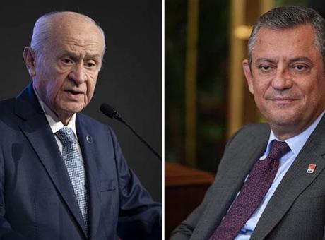 CHP Genel Başkanı Özel, MHP Lideri Bahçeli ile görüştü