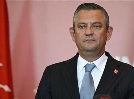 CHP Genel Başkanı Özel'den IKBY Başkanı Barzani'ye geçmiş olsun mektubu