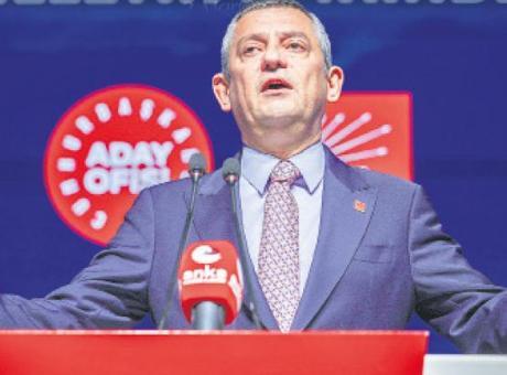 CHP seçim kampanyasını başlattı