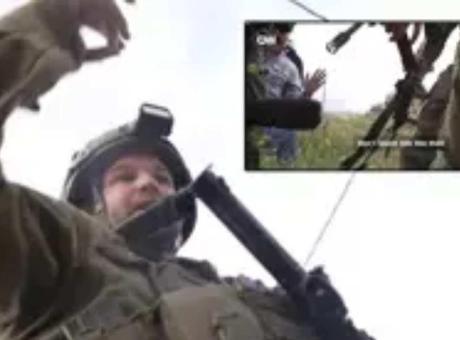 CNN ekibine saldıran İsrail taburunun faaliyetleri askıya alındı