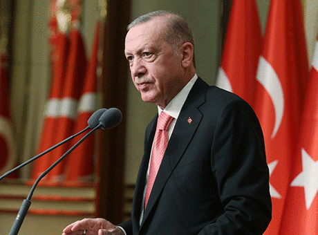 Cumhurbaşkanı Erdoğan: Hava sahası ihlallerine karşı kararlı tutum alıyoruz