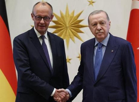 Cumhurbaşkanı Erdoğan-Merz hattında kritik telefon görüşmesi