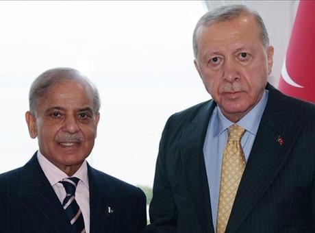 Cumhurbaşkanı Erdoğan, Pakistan Başbakanı Şerif ile telefonda görüştü