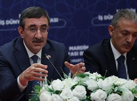 Cumhurbaşkanı Yardımcısı Yılmaz: Güneydoğu ihracatta 12 milyar doları geçti