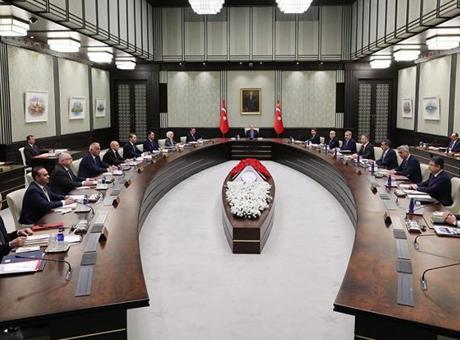 Cumhurbaşkanlığı Kabinesi toplandı