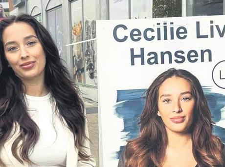 Danimarka’da ‘güzel vekil’ tartışması!