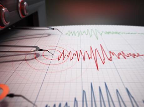 Denizli'de 4 büyüklüğünde deprem
