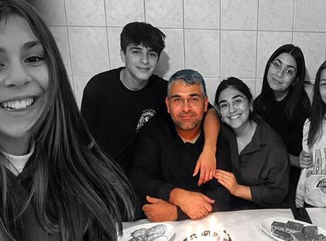 Depremde tüm ailesinin kaybeden babanın, kızı için bekleyişi acıyla son buldu