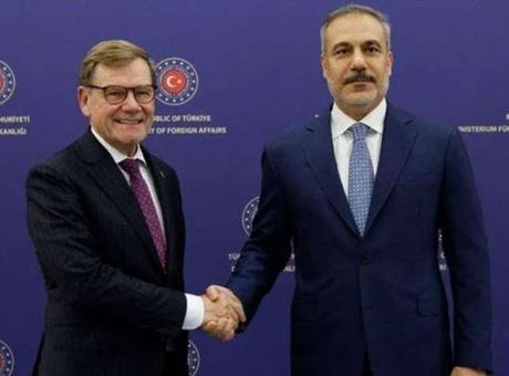 Dışişleri Bakanı Hakan Fidan, Alman mevkidaşı Wadephul ile görüşecek