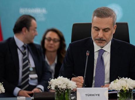 Dışişleri Bakanı Hakan Fidan, TDT Gayriresmi Toplantısı'na ev sahipliği yaptı
