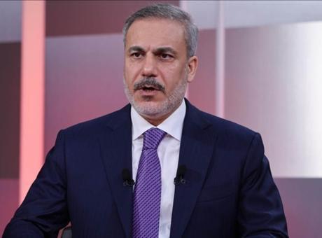 Dışişleri Bakanı Hakan Fidan'dan diplomatik temaslar