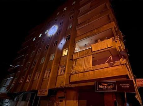 Diyarbakır’da 8 katlı bina tahliye edildi! 'Kolonlarından ses geldi'