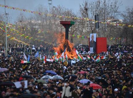 Diyarbakır'da nevruz etkinliği düzenlendi
